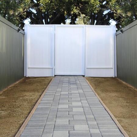 DG and Paving stone pathway