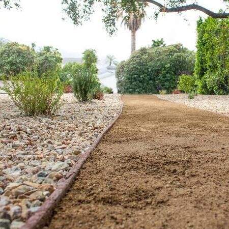 Decomposed Granite Walkway