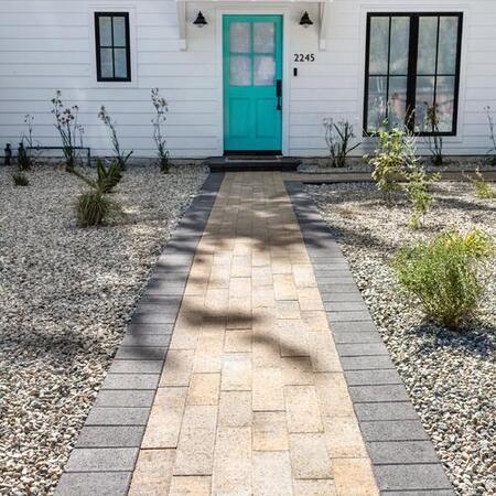 Paver Walkway