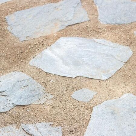 Flagstone Pavers & Decomposed Granite
