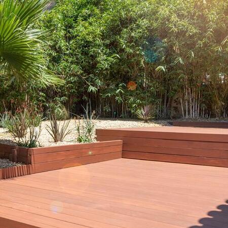Redwood Deck