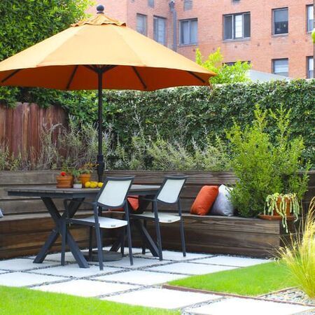 Concrete Paver Patio