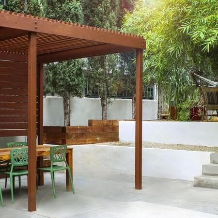 Redwood Pergola & Patio