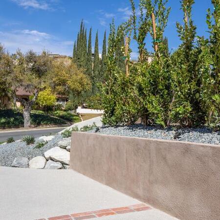 CMU Wall with Stucco