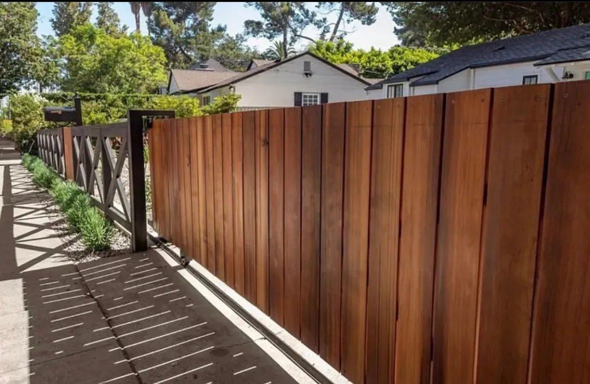 Custom Wooden Fences