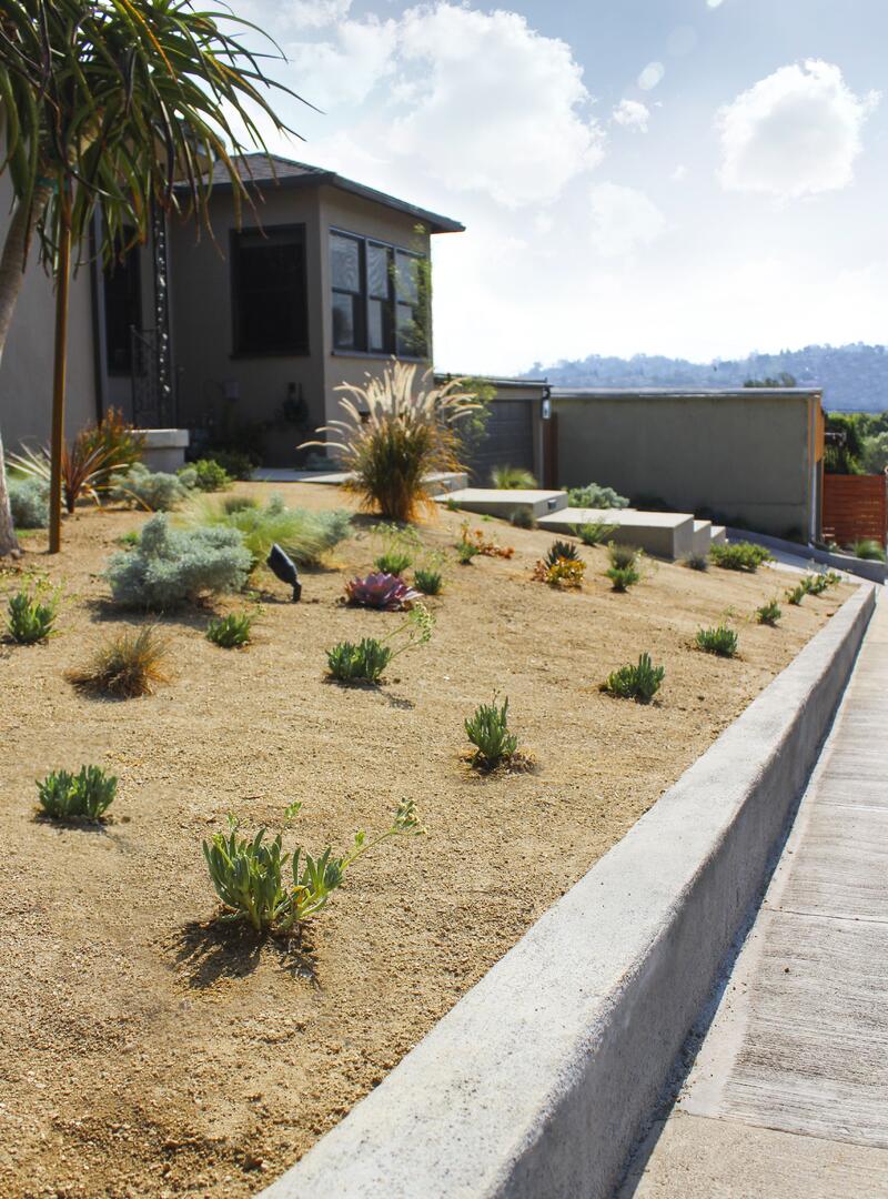 Decomposed Granite Garden