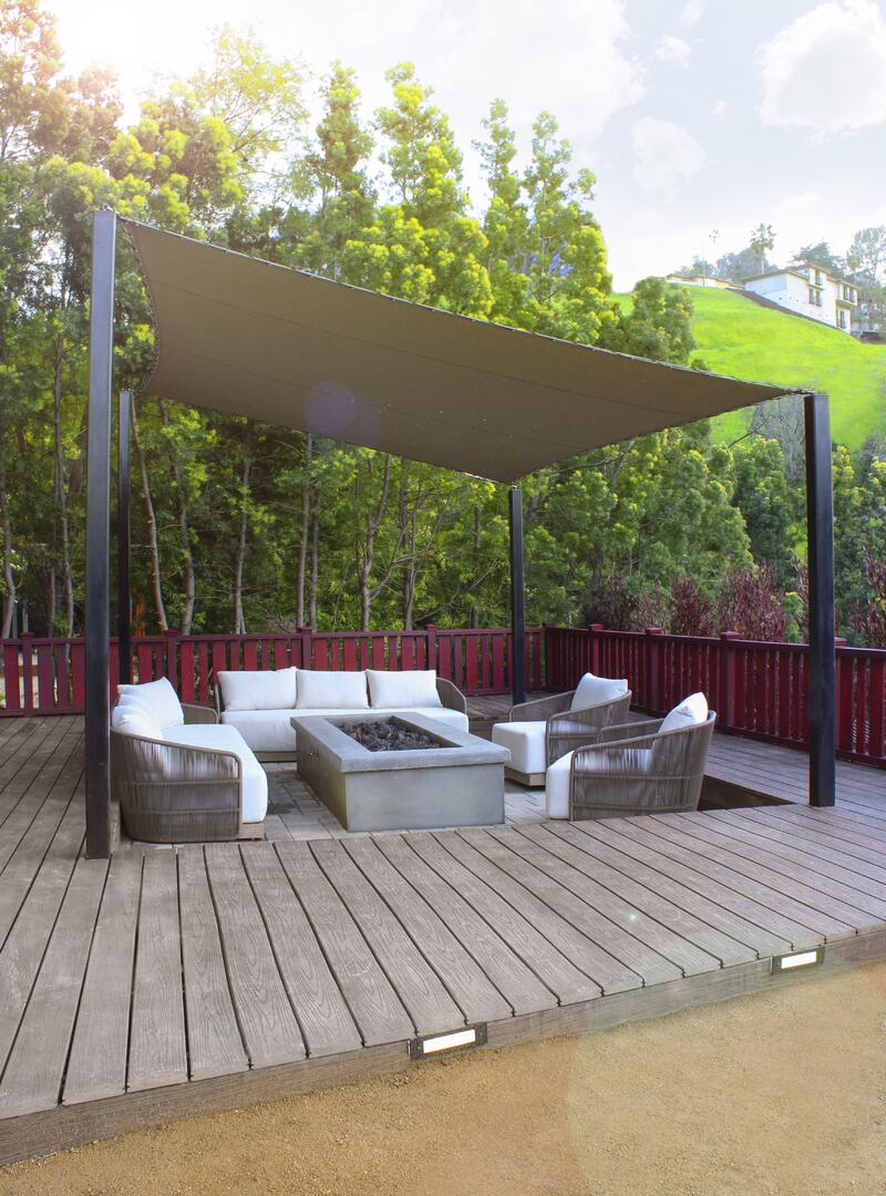Tarp Pergola