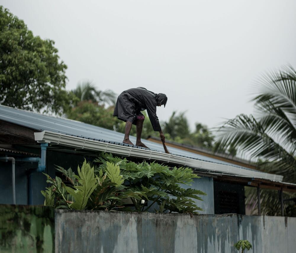 Gutter Cleaning