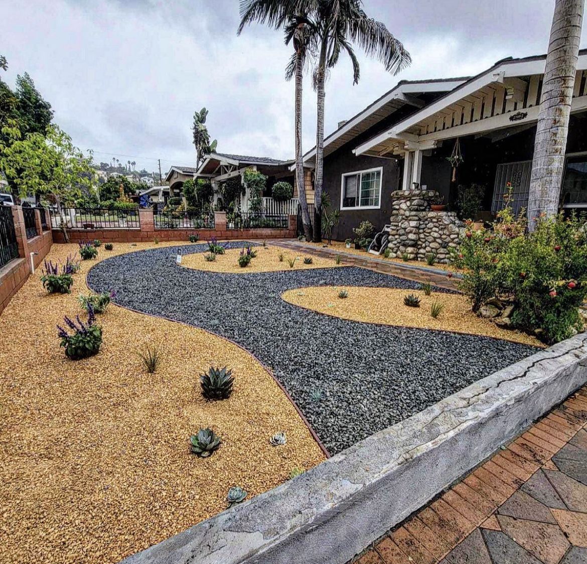 Drought Tolerant Landscape