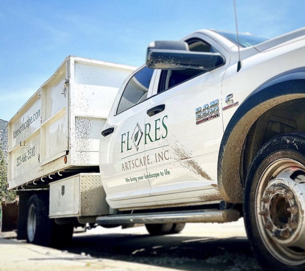 Flores Artscape Truck